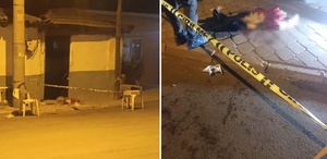 Aile faciası Cani baba eşini ve kızını bıçakladı