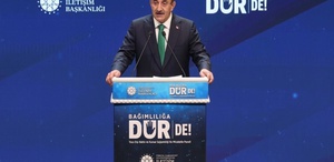 Cumhurbaşkanı Yardımcısı Yılmaz’dan yasa dışı bahis ve kumar bağımlılığıyla mücadelede “öncülük“ mesajı