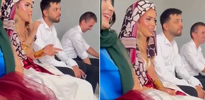 Gelin mehirde çıtayı başka yere taşıdı Her yıl tekrarlanacak