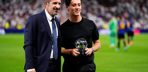 Arda Güler, Inter maçı öncesi UEFA’nın ’en iyi çıkış yapan oyuncu’ ödülünü aldı