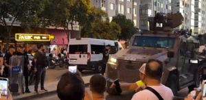 İzmir’de sıcak saatler Banka şubesine silahlı soygun girişimi