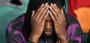 Galatasaraylı futbolcu Rafael Leao, oyuna girer girmez hayatının şokunu yaşadı