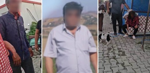 Playla ortalığı kana bulayan saldırgan tutuklandı İki kızı dahil 4 kişiyi yaraladı