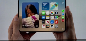 Apple ilk katlanabilir iPhone’u tanıttı İşte satış fiyatı ve teknik özellikleri