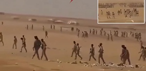 Yemen’de savaşın seyrini değiştiren görüntüler Yüzlerce asker teslim oldu