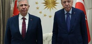 Mansur Yavaş: Sayın Cumhurbaşkanı ile gerçekleştirdiğimiz görüşmenin tek gündemi Ankara’dır