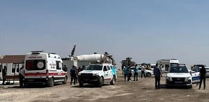 Gaziantep’teki tünel inşaatında yaşanan iskele çökmesinde 1 işçi yaralandı
