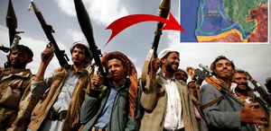 Yemen’de dengeleri değiştiren 24 saat Husiler 2 bin 600 kilometrekare ilerledi