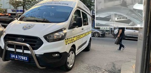 Polisi görünce koşmaya başladı Nefes kesen kovalamaca kamerada