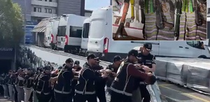 Sarallar suç örgütüne düzenlenen operasyonda gözaltına alınan 19 şüpheli tutuklandı