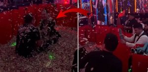 Sevgilisiyle pavyona gitti Yaptığı hareket geceye damga vurdu