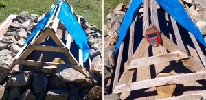 Rize’de bu mezardan gelen sesleri duyanlar kulaklarına inanamıyor