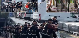 Sarallar suç örgütüne düzenlenen operasyonda gözaltına alınan 19 şüpheli tutuklandı