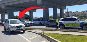 Yol kenarındaki kamyonet, ekipleri alarma geçirdi Gerçek ise apayrı çıktı