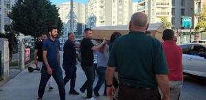 Esenyurt’ta asansör faciası Apartman görevlisi can verdi