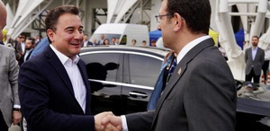 Ali Babacan’dan İmamoğlu’na verilen siyasi yasak kararına ilk yorum