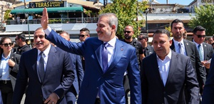 Hakan Fidan’dan Diyarbakır’da ’süreç’ mesajı: Sorunlar diyalogla çözülmeli
