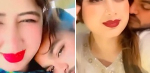 Çoluğunu çocuğunu bırakıp trans bireyle kaçtı