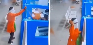 Dünyanın en ilginç banka soygunu Çalışanların yüzüne fırlattı