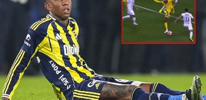 Fenerbahçe göndermek için çok uğraşmıştı Talisca yeni takımında topukla doksana astı