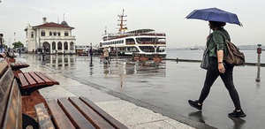 İstanbul’da hava tersine dönüyor Yağmur günlerce devam edecek