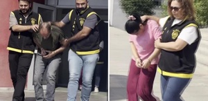 750 saatlik mesai firari karı-kocayı yakalattı Toplam 297 yıl kesinleşmiş ceza