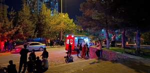Kayseri’de parkta çocuklar arasında bıçaklı kavga: 1’i ağır 3 yaralı