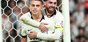 Maç fazlasıyla lider Beşiktaş seriye bağladı