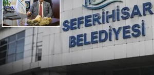 Seferihisar’da rüşvet ve imar ağı: Başkana külçeyle altın gitmiş