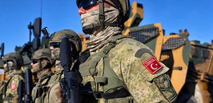 Türk ordusu tarafından eğitildiler Ülkenin liderinden terörle mücadele talimatı