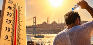 Ağustos ayında en yüksek sıcaklık 46,7 derece ile Cizre’de ölçüldü