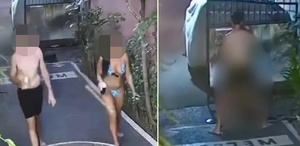Sokak ortasında ilişkiye girerken yakalandılar Cezası ağır oldu