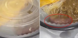 Yemek siparişi verdi, paketi açınca hayatının şokunu yaşadı
