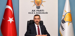AK Parti Kilis İl Başkanı Serhan Diyarbakırlı istifa etti
