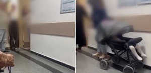 Hastanede gerginlik Doktor odasından çıkan kadının çığlığı koridoru inletti
