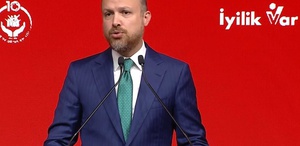 Gönüllüler ile ihtiyaç sahipleri buluşturulacak Bilal Erdoğan da tanıtım töreninde konuştu