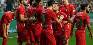 Amedspor, RAMS Başakşehir’i 5 golle sahadan sildi