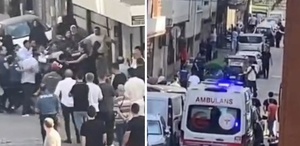 Düğün öncesi gelin almada kavga Kadınların çığlıkları mahalleyi inletti
