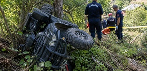 Artvin’de devrilen ATV’nin sürücüsü hayatını kaybetti