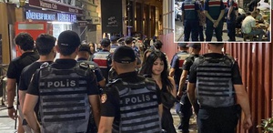 İstanbul’da ‘Ailem Güvende’ operasyonu Çok sayıda mekana baskın yapıldı