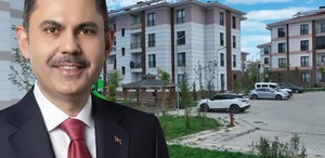 Bakan Kurum İstanbul’daki kiralık sosyal konutların görüntülerini paylaştı