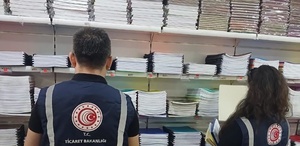 Kırtasiye denetiminde 33 bin 182 firmaya 182 milyon lira ceza kesildi