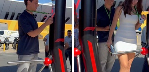Arda Güler ve kız arkadaşı Duru Nayman, Formula 1 yarışında