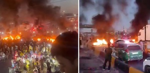 Suriye’de akaryakıt zamlarına karşı protestolar düzenleniyor