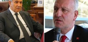 Bülent Arınç’ın Davutoğlu’nun oğlunun nikahındaki konuşmasına Oktay Saral’dan da sert tepki