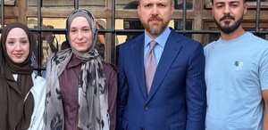 Bilal Erdoğan’dan Diyarbakır’da ’Terörsüz Türkiye’ mesajı: Herkesin elini taşın altına koyması lazım