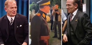 Atatürk’e benzeyen şahısların kavgası