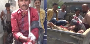 Husilerden Suudi destekli güçlere ağır darbe Çok sayıda asker esir alındı