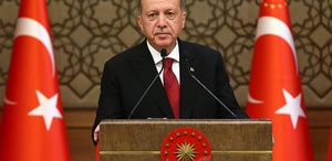 Cumhurbaşkanı adayını açıklayan isimden Erdoğan’a ziyaret