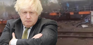Rus İHA’sı Polonya sınırında treni vurdu Boris Johnson kıl payı kurtuldu